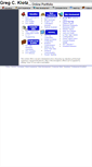 Mobile Screenshot of gregcklotz.com